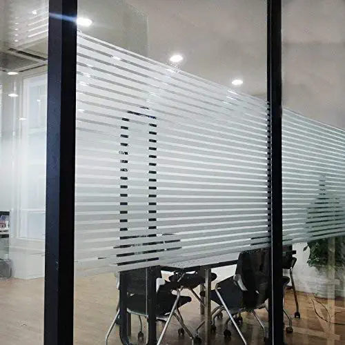 Decorative glass film